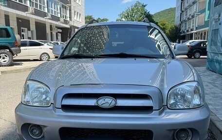 Hyundai Santa Fe III рестайлинг, 2005 год, 540 000 рублей, 2 фотография