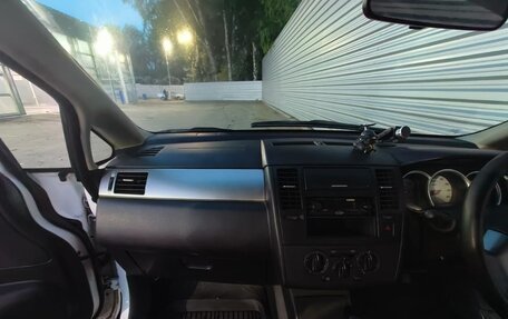 Nissan Tiida, 2009 год, 500 000 рублей, 11 фотография