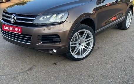 Volkswagen Touareg III, 2013 год, 2 550 000 рублей, 6 фотография