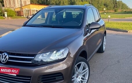 Volkswagen Touareg III, 2013 год, 2 550 000 рублей, 8 фотография