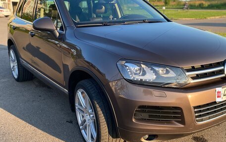 Volkswagen Touareg III, 2013 год, 2 550 000 рублей, 13 фотография