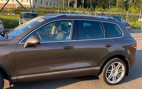 Volkswagen Touareg III, 2013 год, 2 550 000 рублей, 21 фотография