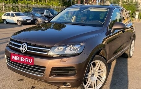 Volkswagen Touareg III, 2013 год, 2 550 000 рублей, 14 фотография