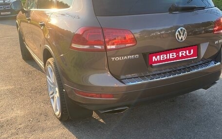 Volkswagen Touareg III, 2013 год, 2 550 000 рублей, 18 фотография