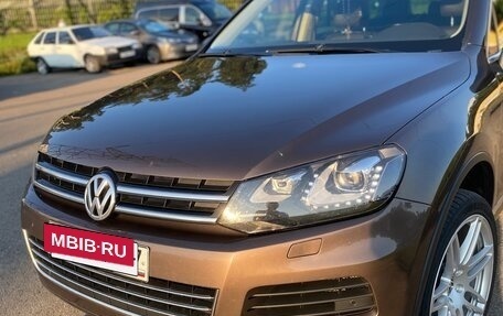 Volkswagen Touareg III, 2013 год, 2 550 000 рублей, 12 фотография