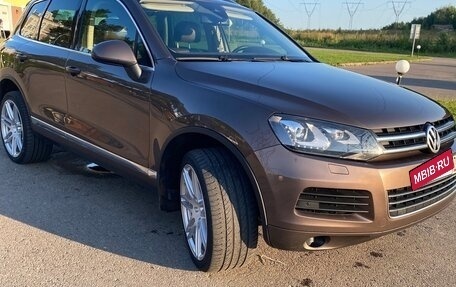 Volkswagen Touareg III, 2013 год, 2 550 000 рублей, 28 фотография