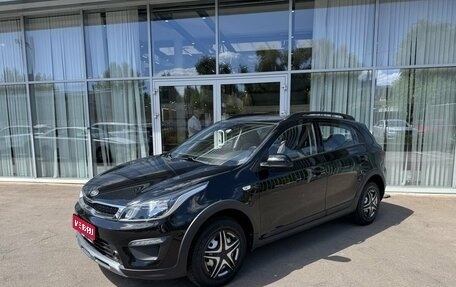 KIA Rio IV, 2019 год, 1 565 000 рублей, 1 фотография
