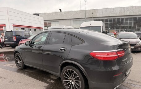 Mercedes-Benz GLC Coupe, 2018 год, 3 700 000 рублей, 3 фотография