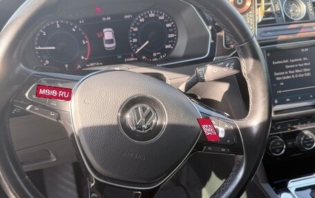 Volkswagen Passat B8 рестайлинг, 2017 год, 2 200 000 рублей, 11 фотография