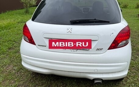 Peugeot 207 I, 2011 год, 528 000 рублей, 6 фотография