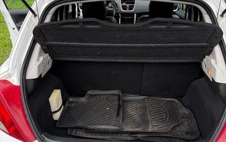 Peugeot 207 I, 2011 год, 528 000 рублей, 12 фотография