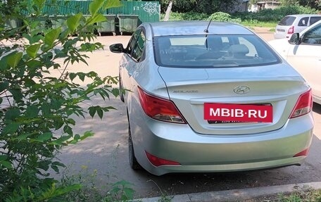 Hyundai Solaris II рестайлинг, 2016 год, 850 000 рублей, 6 фотография