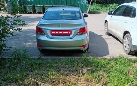 Hyundai Solaris II рестайлинг, 2016 год, 850 000 рублей, 4 фотография