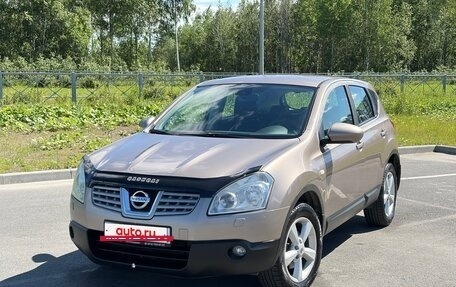 Nissan Qashqai, 2009 год, 830 000 рублей, 2 фотография