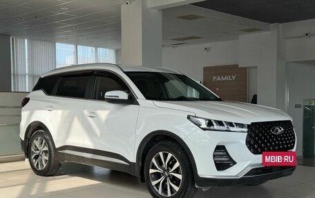 Chery Tiggo 7 Pro, 2021 год, 1 399 000 рублей, 3 фотография