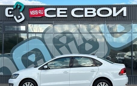 Volkswagen Polo VI (EU Market), 2018 год, 895 000 рублей, 9 фотография