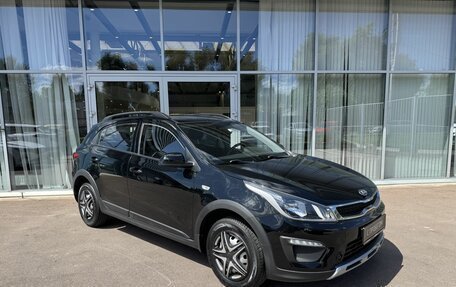 KIA Rio IV, 2019 год, 1 565 000 рублей, 3 фотография