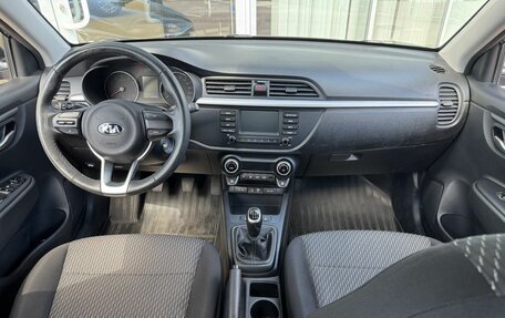 KIA Rio IV, 2019 год, 1 565 000 рублей, 9 фотография