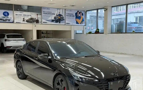 Hyundai Elantra, 2023 год, 1 579 757 рублей, 3 фотография