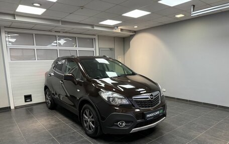 Opel Mokka I, 2013 год, 1 075 000 рублей, 3 фотография