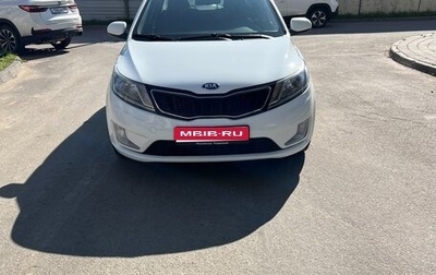 KIA Rio III рестайлинг, 2013 год, 790 000 рублей, 1 фотография