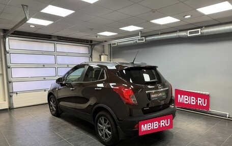 Opel Mokka I, 2013 год, 1 075 000 рублей, 4 фотография