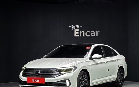 Volkswagen Jetta VII, 2022 год, 1 720 000 рублей, 1 фотография