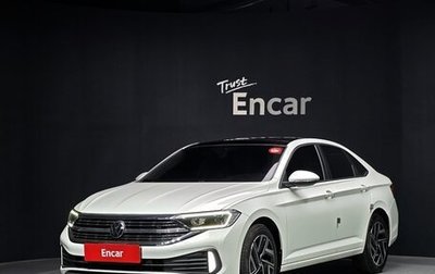 Volkswagen Jetta VII, 2022 год, 1 720 000 рублей, 1 фотография