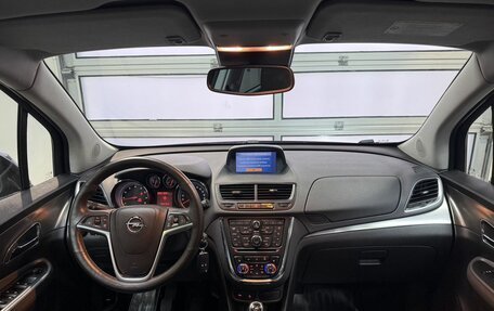 Opel Mokka I, 2013 год, 1 075 000 рублей, 20 фотография
