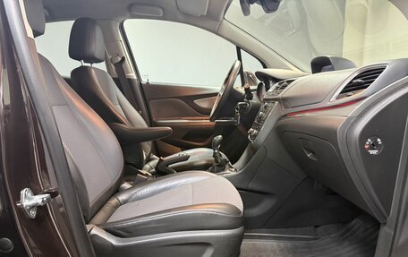 Opel Mokka I, 2013 год, 1 075 000 рублей, 24 фотография