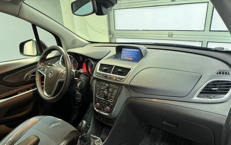 Opel Mokka I, 2013 год, 1 075 000 рублей, 21 фотография