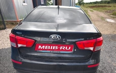 KIA Rio III рестайлинг, 2015 год, 800 000 рублей, 1 фотография