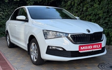 Skoda Rapid II, 2021 год, 1 730 000 рублей, 1 фотография