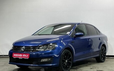 Volkswagen Polo VI (EU Market), 2018 год, 1 159 000 рублей, 1 фотография