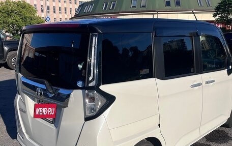 Toyota Roomy I, 2021 год, 1 395 000 рублей, 3 фотография
