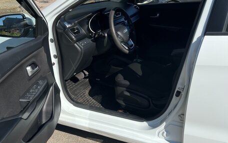 KIA Rio III рестайлинг, 2013 год, 790 000 рублей, 4 фотография