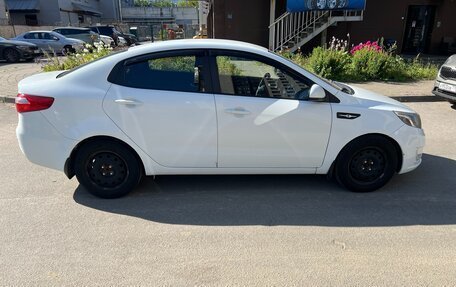KIA Rio III рестайлинг, 2013 год, 790 000 рублей, 10 фотография
