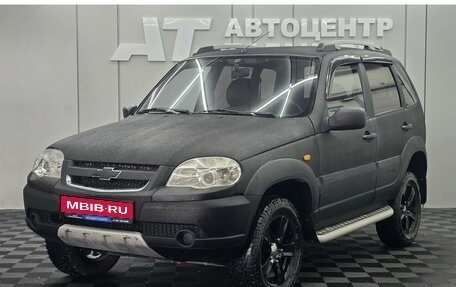 Chevrolet Niva I рестайлинг, 2009 год, 499 000 рублей, 1 фотография