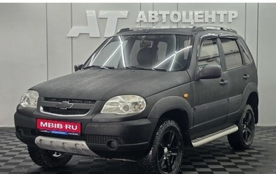 Chevrolet Niva I рестайлинг, 2009 год, 499 000 рублей, 1 фотография