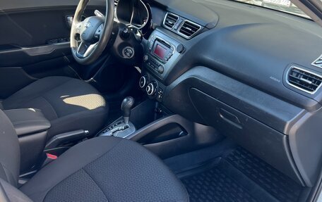 KIA Rio III рестайлинг, 2013 год, 790 000 рублей, 13 фотография