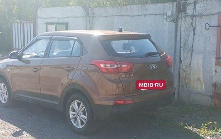 Hyundai Creta I рестайлинг, 2019 год, 1 500 000 рублей, 3 фотография