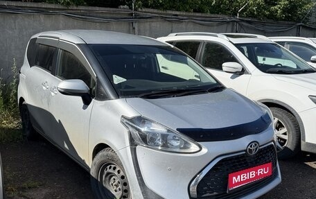 Toyota Sienta II, 2019 год, 1 037 200 рублей, 1 фотография