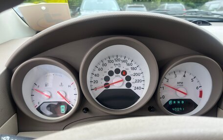 Dodge Caliber I рестайлинг, 2007 год, 690 000 рублей, 8 фотография