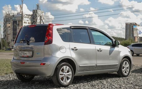 Nissan Note II рестайлинг, 2011 год, 809 000 рублей, 5 фотография