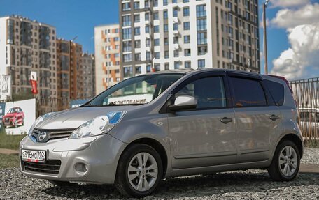 Nissan Note II рестайлинг, 2011 год, 809 000 рублей, 2 фотография