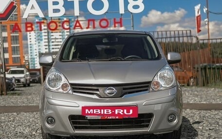 Nissan Note II рестайлинг, 2011 год, 809 000 рублей, 3 фотография