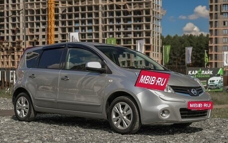 Nissan Note II рестайлинг, 2011 год, 809 000 рублей, 4 фотография