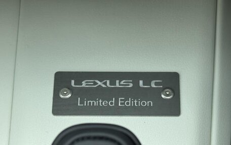 Lexus LC I, 2026 год, 31 500 000 рублей, 29 фотография