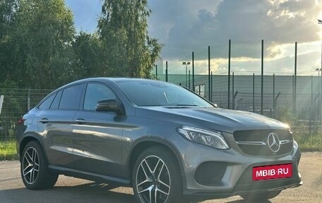 Mercedes-Benz GLE Coupe AMG, 2017 год, 4 845 000 рублей, 5 фотография