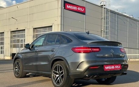 Mercedes-Benz GLE Coupe AMG, 2017 год, 4 845 000 рублей, 7 фотография